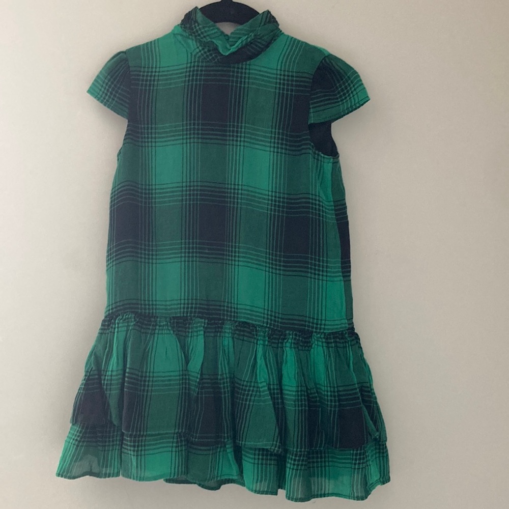 Ralph Lauren plaid dress 3T